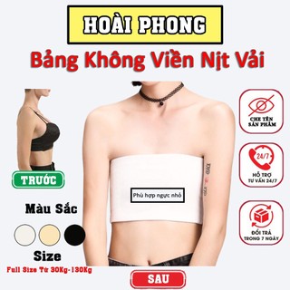 Áo Nịt Ngực Tomboy - Hoài Phong Store - Bảng Nịt Vải - Không Có Gen Trước Ngực - Phù Hợp Ngực Nhỏ