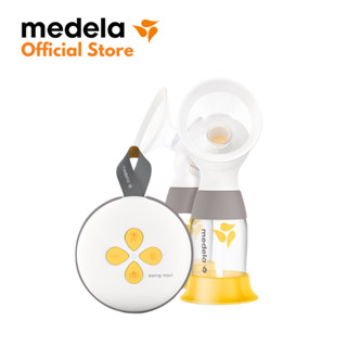 Máy hút sữa điện đôi Medela Swing Maxi 2.0 | Có pin sạc, phễu PersonalFit Flex, công nghệ 2-Phase Expression