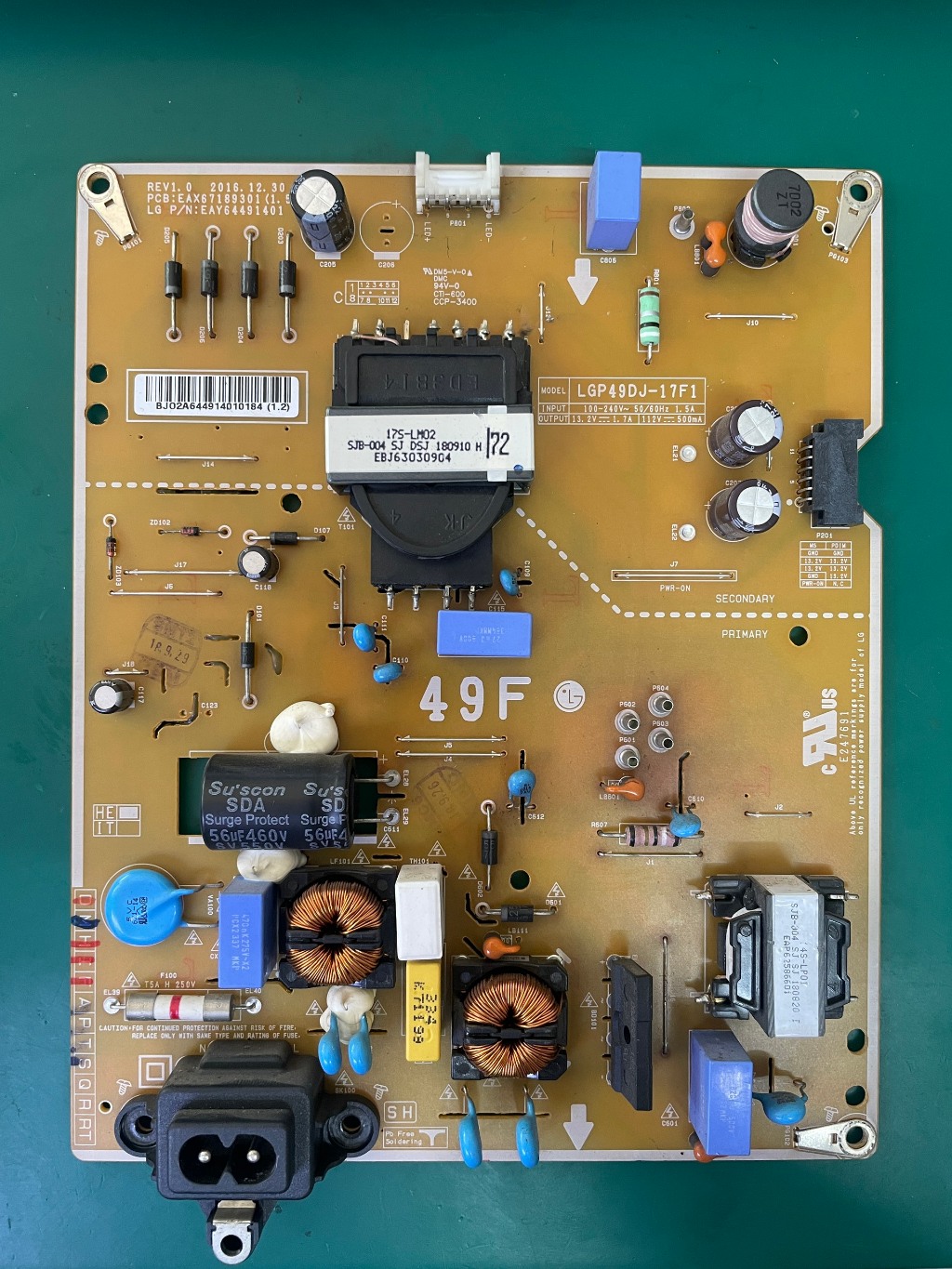 Bo nguồn tivi LG 49inch