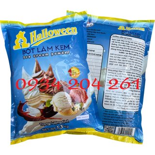 Bột làm kem tươi Halloween đủ hương vị