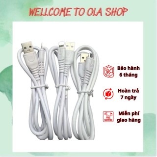 Cáp sạc 5a bọc nhựa p06, dây trần