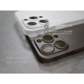 [Ship hỏa tốc] Ốp lưng iPhone series - Memumi siêu mỏng 0.3mm