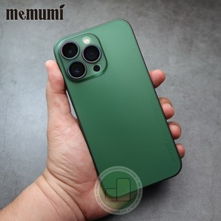 [Ship hỏa tốc] Ốp lưng iPhone series - Memumi siêu mỏng 0.3mm