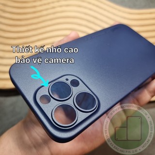 [Ship hỏa tốc] Ốp lưng iPhone series - Memumi siêu mỏng 0.3mm