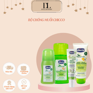 *DollarBaby* Combo sản phẩm chống muỗi Chicco