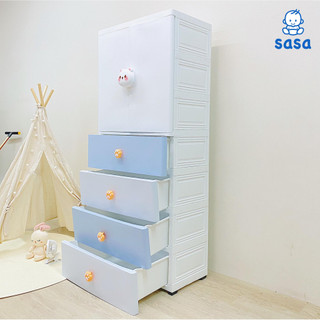 Tủ quần áo 5 tầng thỏ gấu Holla HL 09214 hàng chính hãng