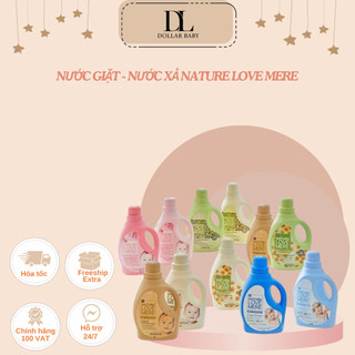 *DollarBaby* Nước Giặt/Xả Nature Love Mere Hữu Cơ Hàn Quốc