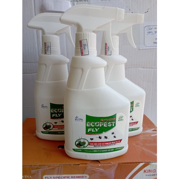 Chai Xịt Ruồi Sinh Học ECOPEST FLY