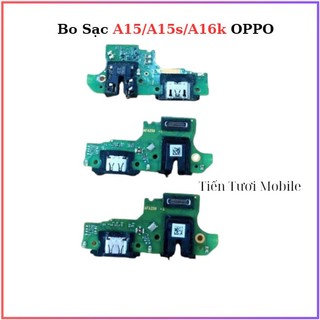 Bo sạc oppo a15/15s/a16k,thay thế