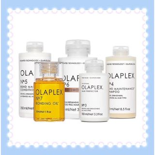 🤡 Bộ phục hồi Olaplex No3 +Olaplex No4 + Olaplex No5+Olaplex No6 100ml,chuyên phục hồi tóc nhũn nátl+Olaplex No.7 30ml