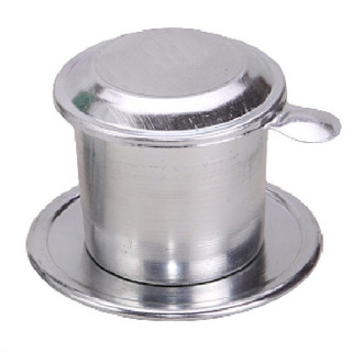 Bộ phin nhôm - phin pha cà phê 7cm*7cm - dùng pha 1 ly