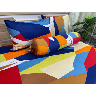 Bộ Drap thun Hàn Quốc 4 món