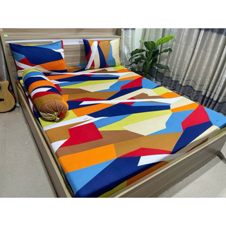 Bộ Drap thun Hàn Quốc 4 món