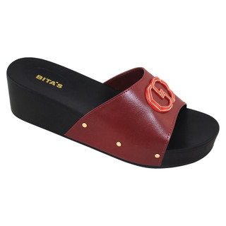 Dép quai ngang đế xuống nữ bita's dorah.03