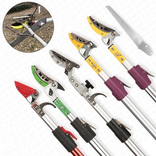 Kéo cắt cành trên cao , Kéo hái hoa quả trên cao 2-3-4m Kéo cắt cành C58