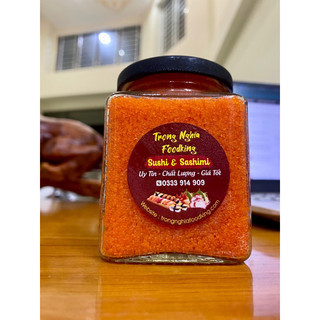 Trứng Cá Chuồn Tobiko (Mua 1 hộp 500gr tặng 1 gừng hồng 25gr)