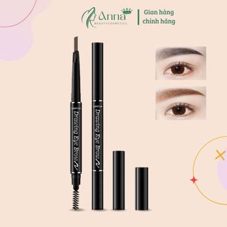 Chì kẻ mày 2 đầu Lameila Double Effect Eyebrow pencil