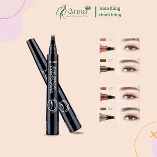 Chì Kẻ Mày Phẩy Sợi, Điêu Khắc 4D Loại Mới, Siêu Tiện Lợi