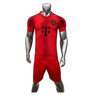 Đồ đá banh CLB Bayern 2025 màu đỏ CÓ IN ẤN