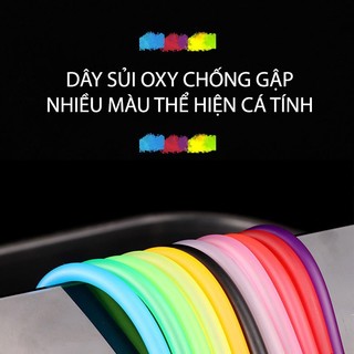 Dây oxy chống gập cho máy sủi oxy - dây oxi cho máy sục khí hồ cá, bể cá
