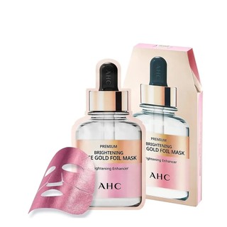  Mặt Nạ Vàng Dưỡng Sáng Da Premium Brightening Rose Gold Foil Mask 25g x 1 Miếng