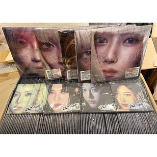 Có sẵn album aespa armageddon đủ version