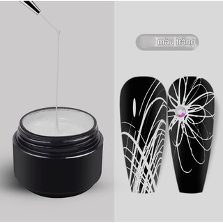 gel nhện vẽ móng tay