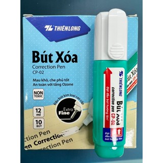 Hộp 10 Bút xóa nước Thiên Long CP-02 ( Chính Hãng Thiên Long ).