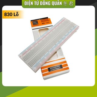 Test board bread board mb-102 830 lỗ 165x54mm - 840 lỗ