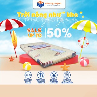 Nệm cao su non matxa America - Dày 3cm - Phạm Thanh [Đủ size] [FREESHIP NỘI THÀNH]