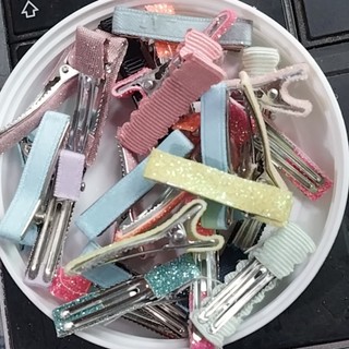 Set 10 cái kẹp mái nhiều màu