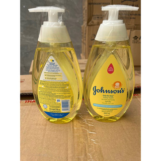 Sữa tắm gội làm sạch dịu nhẹ cho da bé Johnson's Top To Toe, chai 200ml / 500ml