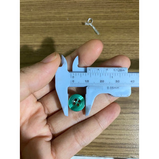 SET 50 NÚT ÁO SƠ MI BẢN 1.1cm ( trắng đen)