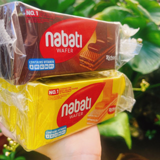    Bich  Bánh Nabati kem xốp các vị bịch 10 gói 17g 