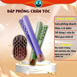 Máy Dập Phồng Chân Tóc TMD - Làm xù mì, bồng bềnh mà không làm tổn thương tóc, an toàn sử dụng