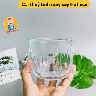Cối Thủy Tinh Thay Thế Máy Xay Hattiecs 6 Lưỡi, 8 Lưỡi, Cocobear