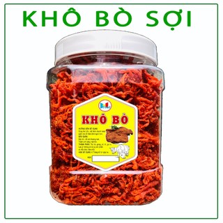 Khô bò sợi 500g - - thơm ngon đậm vị