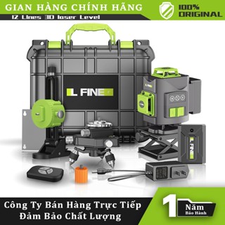 Máy cân bằng laser , Máy lazer cân bằng 12 bắn cốt tia xanh L Fine LS1 C34