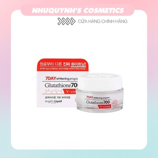 Kem dưỡng sáng da Angel's Liquid 7 Day Glutathione 700