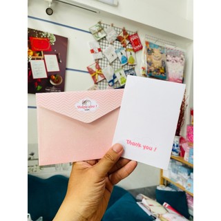 💚Thiệp sinh nhật, thôi nôi, đầy tháng bé màu hồng pastel [MS043]