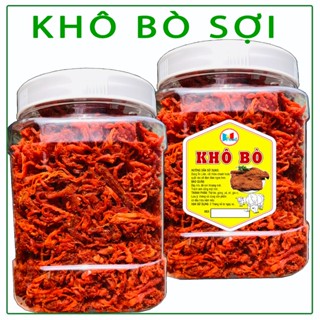 Khô Bò Sợi Đặc Biệt - Khô bò xé sợi Thơm Ngon Đậm Vị