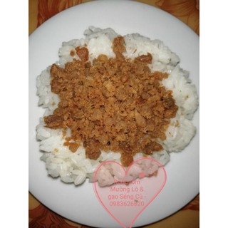 Ruốc tôm (thịt chưng mắm tép) - Đặc sản Mường Lò (500 gram)