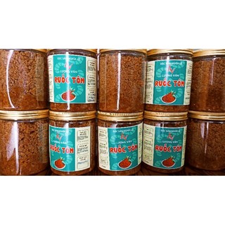 Ruốc tôm (thịt chưng mắm tép) - Đặc sản Mường Lò (500 gram)