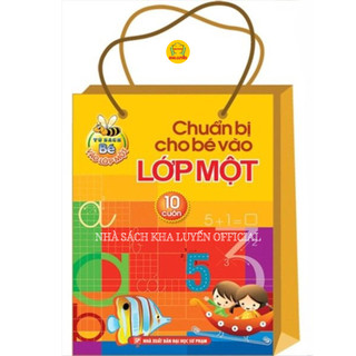 Sách - chuẩn bị cho bé vào lớp một