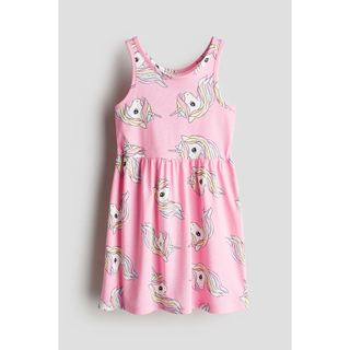 Váy bé gái HM Authentic chất cotton mềm mát