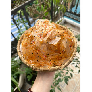 Combo 10 bịch bánh tráng mắm tỏi ớt Phan Rang- siêu giòn- siêu ngon