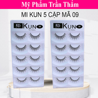 Mi Kun 5 Cặp Mã 09 Đeo Lên Làm Đôi Mắt Trở Lên Cuốn Hút ⭐ CÓ VIDEO HÀNG THẬT DO SHOP TỰ QUAY ⭐