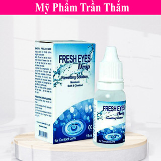Nước Nhỏ Lens Mắt Chuyên Dụng , An Toàn Cho Đôi Mắt