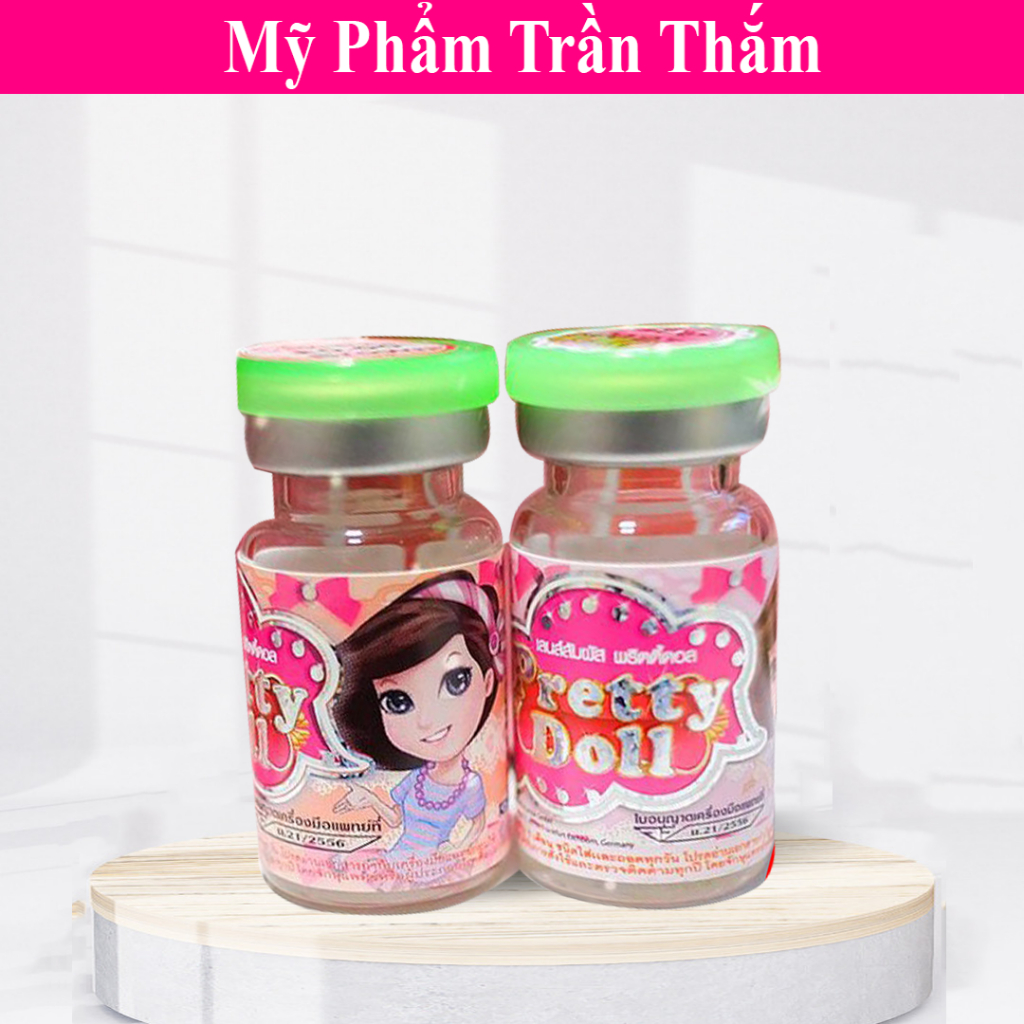 Lens Mắt Chuyên Dụng Tự Nhiên Dành Cho Cô Dâu