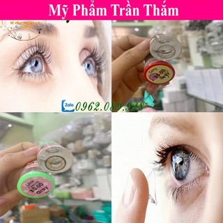 lens mắt brown ( màu nâu ) tặng kèm khay đơn xinh xắn
